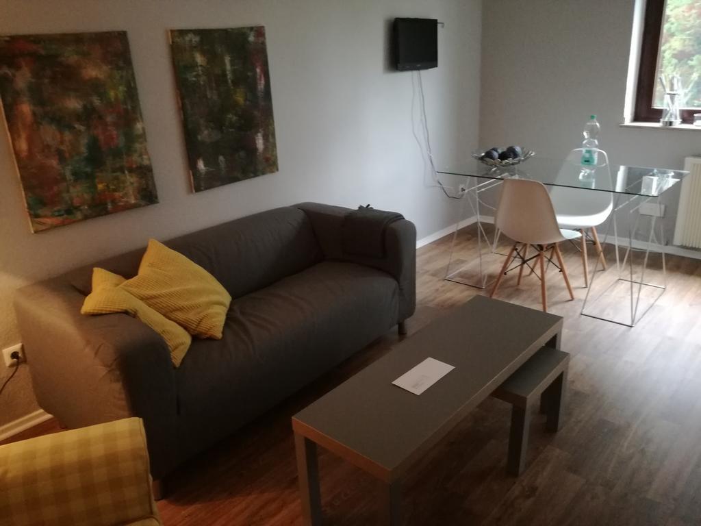 Gruga Apartment An Der Messe Essen Exteriör bild
